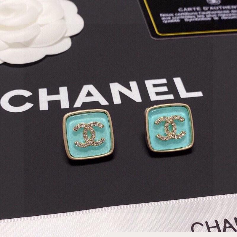 Ch*el earrings
